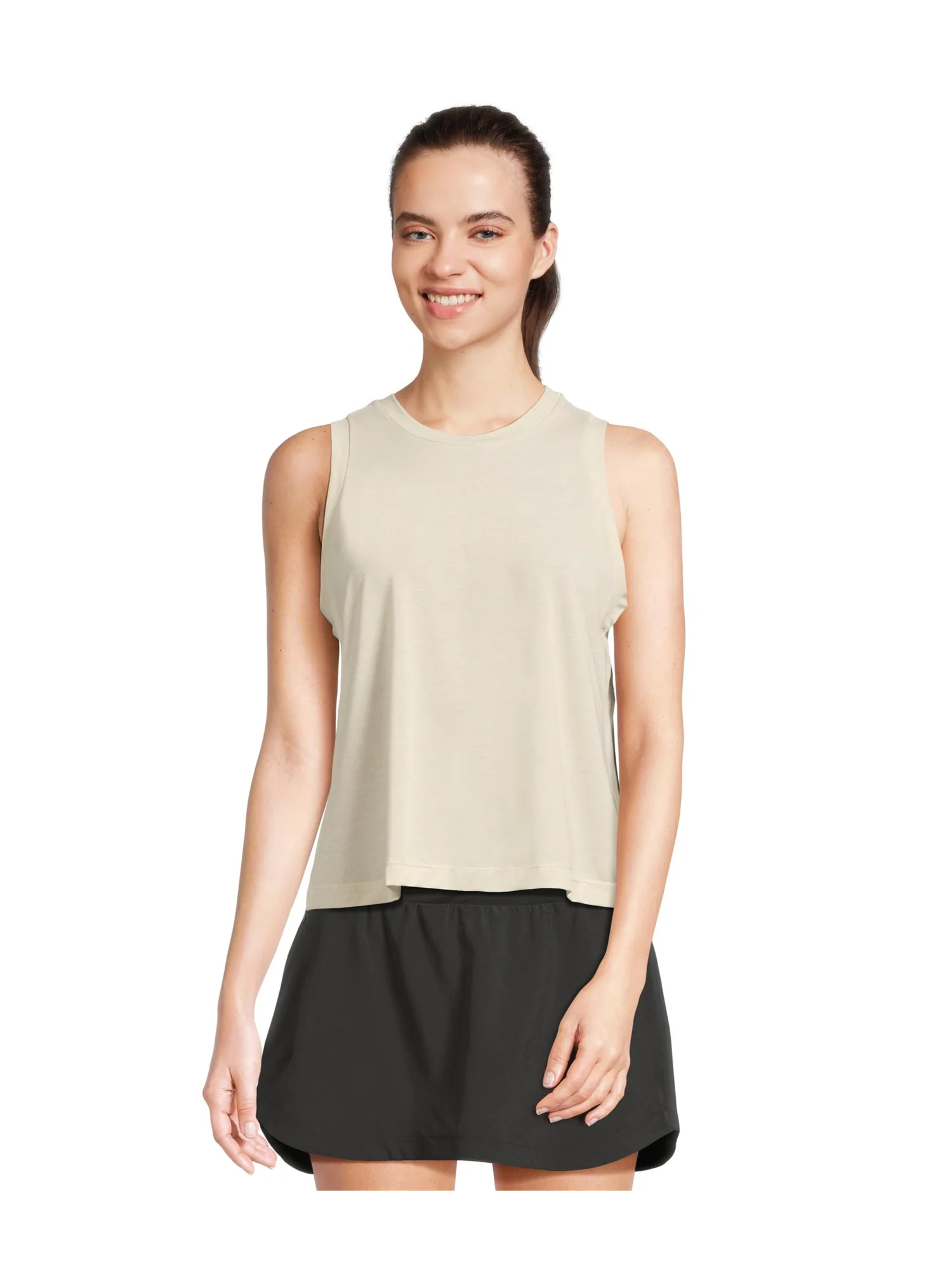 Топ Free Fly Elevate Lightweight Tank — изображение 1 из 5, бежевый