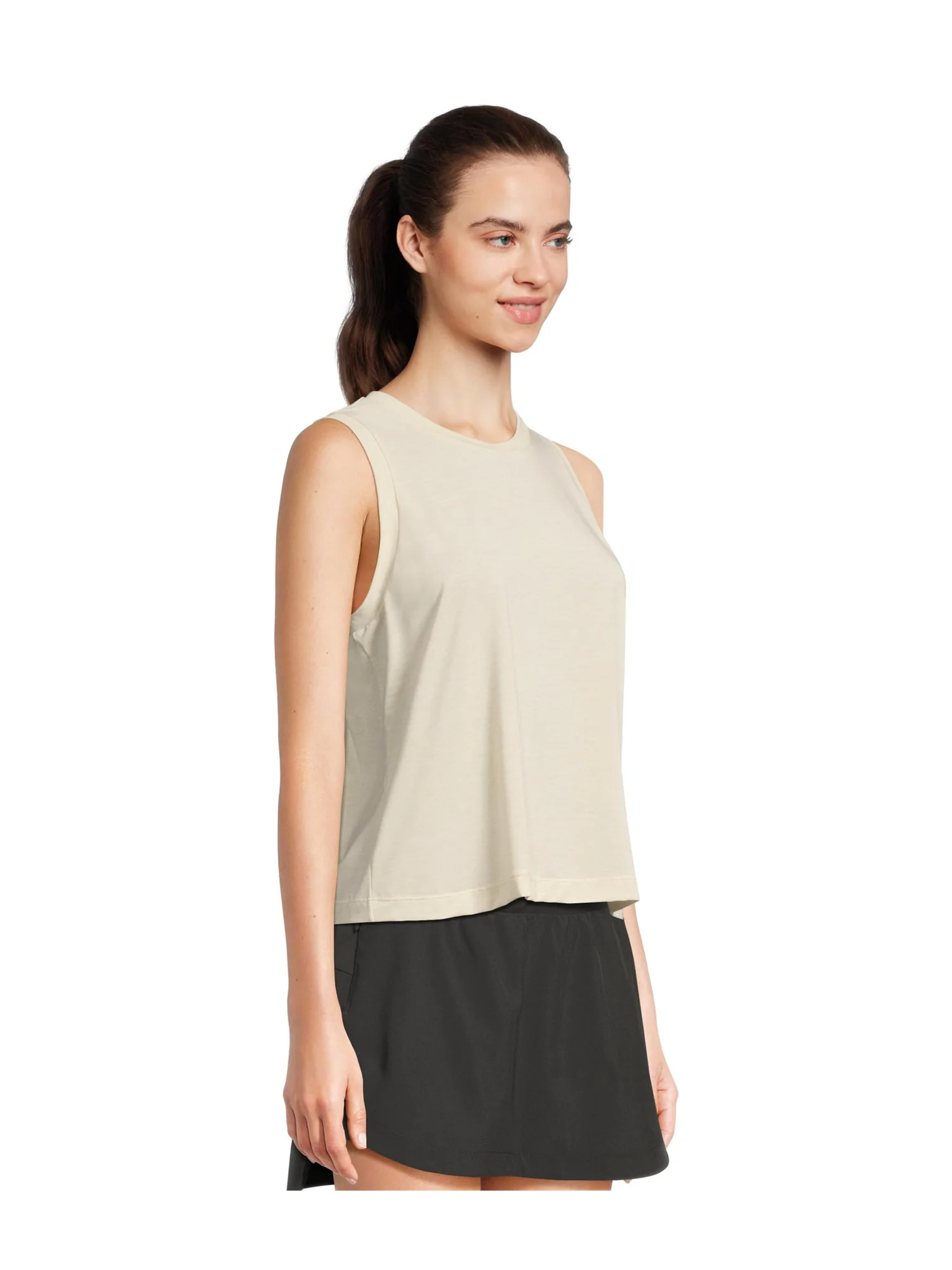 Топ Free Fly Elevate Lightweight Tank — изображение 2 из 5, бежевый