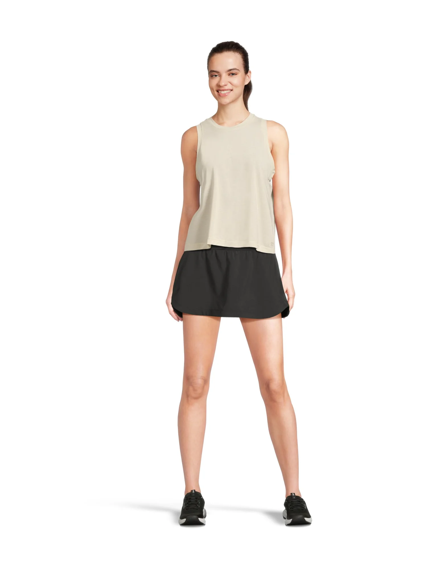 Топ Free Fly Elevate Lightweight Tank — изображение 5 из 5, бежевый