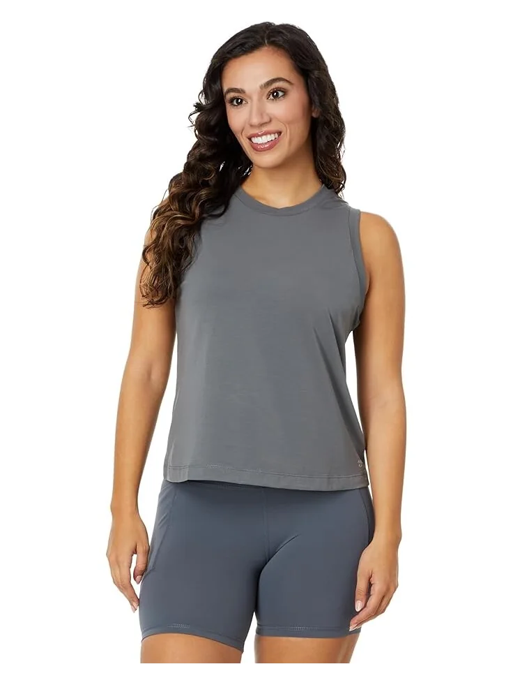 Топ Free Fly Elevate Lightweight Tank — изображение 1 из 4, дымчатый