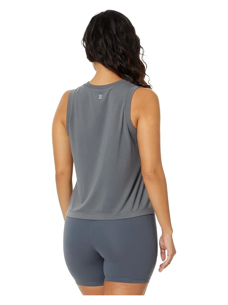 Топ Free Fly Elevate Lightweight Tank — изображение 2 из 4, дымчатый