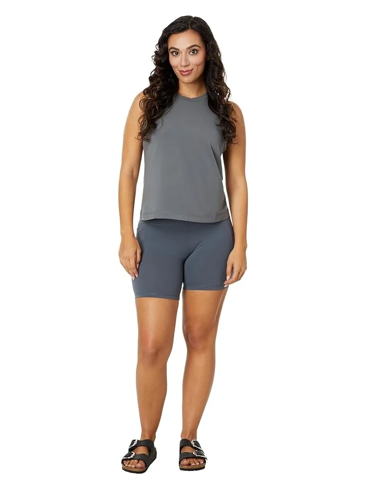 Топ Free Fly Elevate Lightweight Tank — изображение 4 из 4, дымчатый