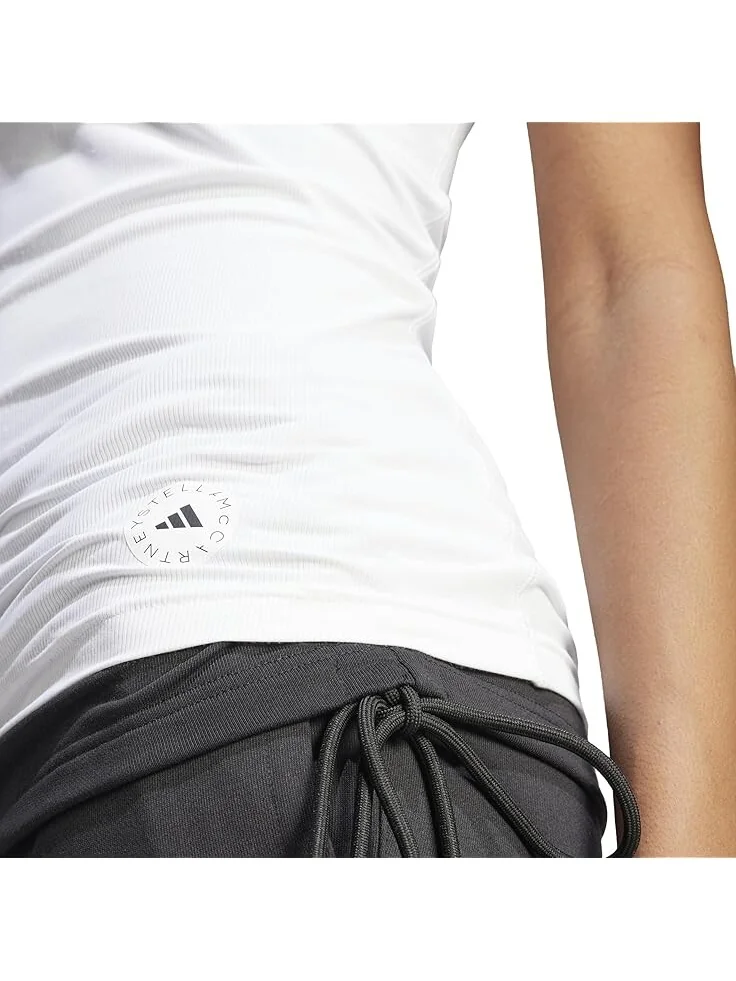Топ adidas Rib Tank IN3623 — изображение 4 из 4, белый