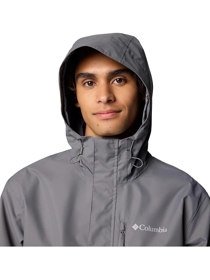 Куртка Columbia Hikebound II Jacket — изображение 3 из 4, серый