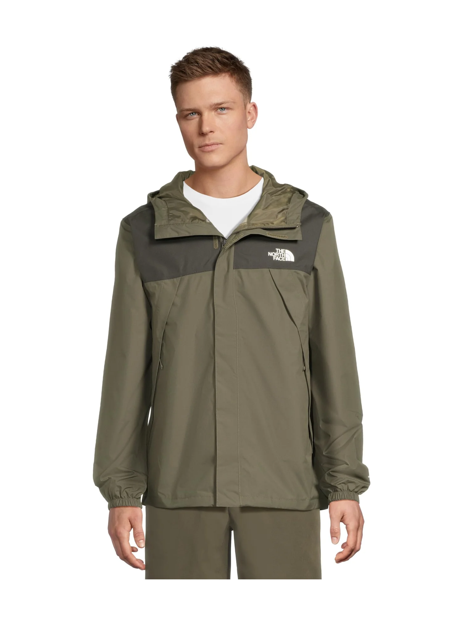 Куртка The North Face Antora Jacket — изображение 1 из 5, зеленый/черный