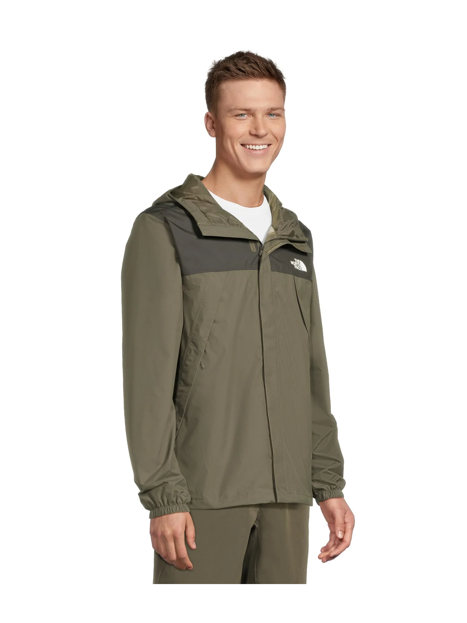 Куртка The North Face Antora Jacket — изображение 2 из 5, зеленый/черный