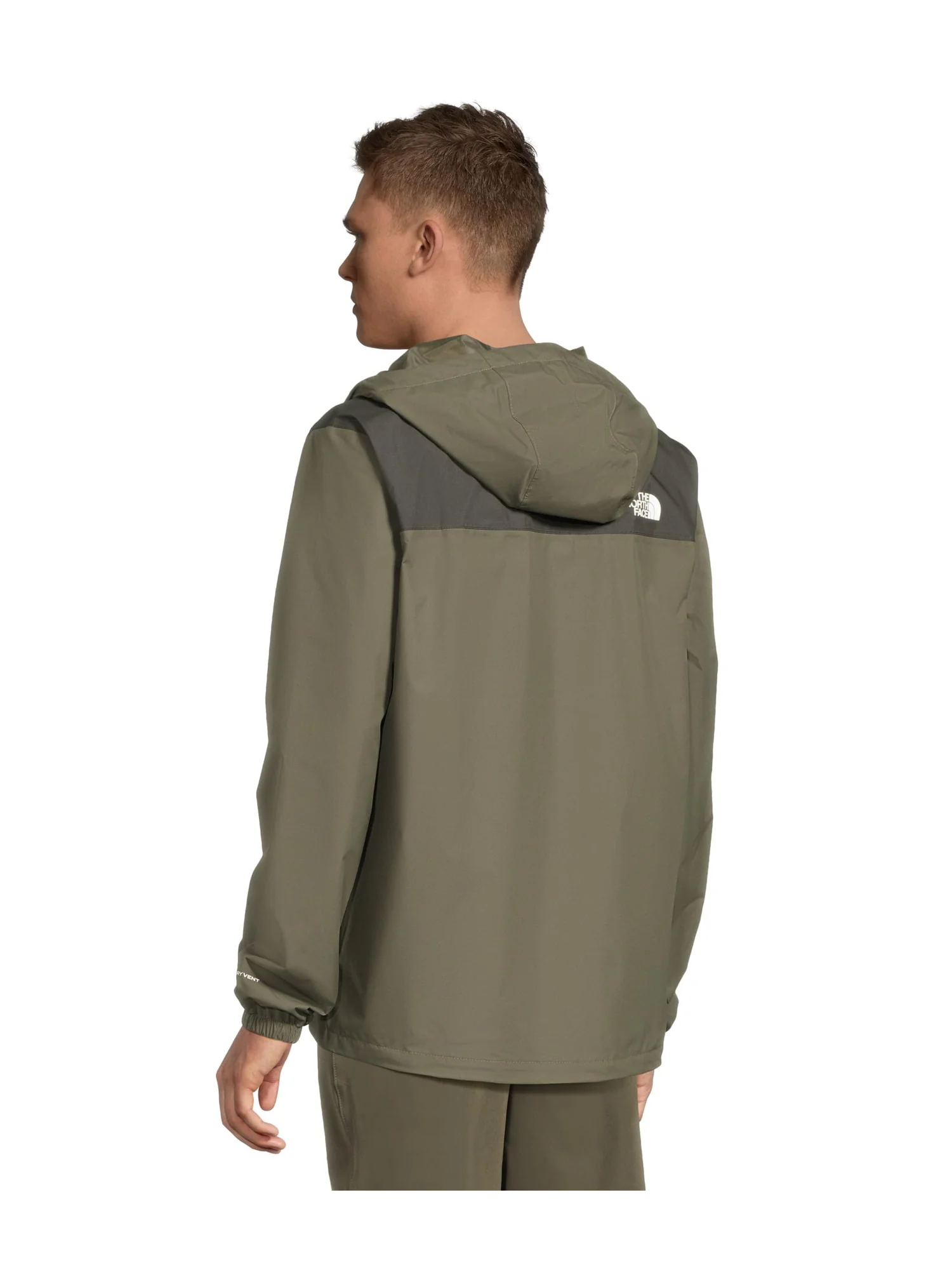 Куртка The North Face Antora Jacket — изображение 3 из 5, зеленый/черный