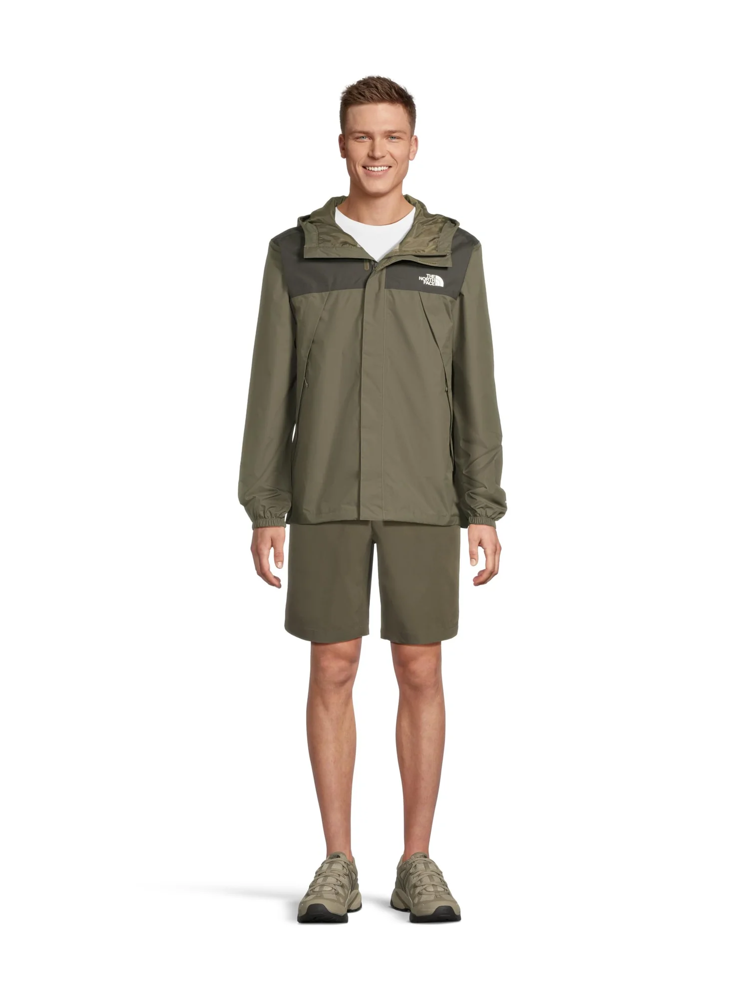 Куртка The North Face Antora Jacket — изображение 5 из 5, зеленый/черный