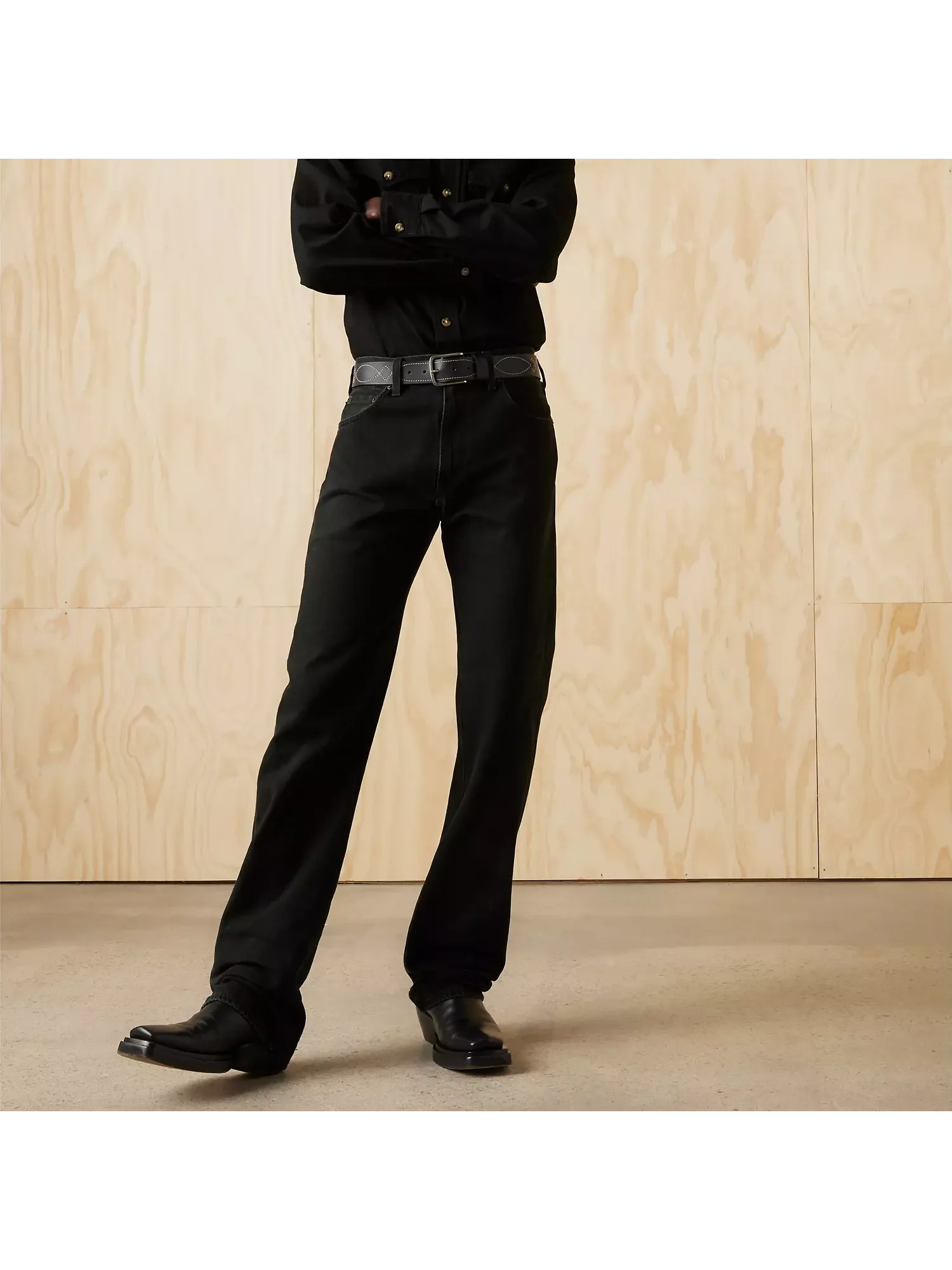 Джинсы Levi's 517 Bootcut, черный родео — изображение 1 из 8