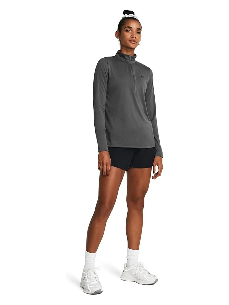 Пуловер Under Armour Tech 1/2 Zip Solid — изображение 3 из 3, черный