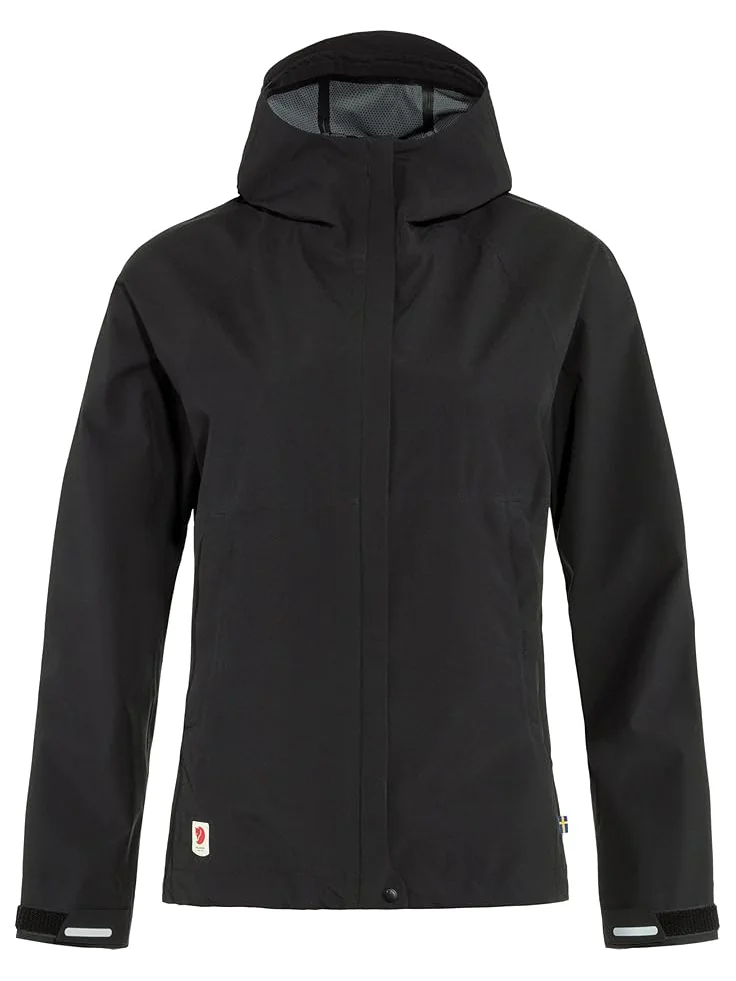 Куртка Fjällräven HC Hydratic Trail Jacket — изображение 1 из 2, черный