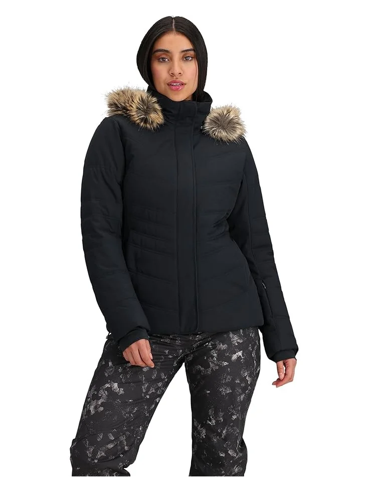 Куртка Obermeyer Tuscany II Jacket — черный