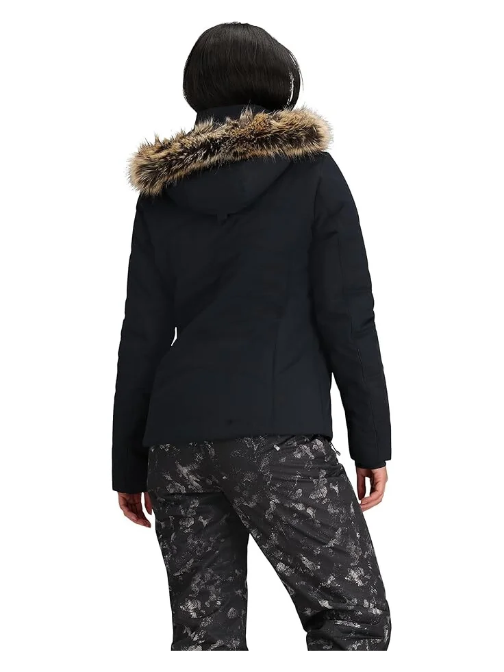 Куртка Obermeyer Tuscany II Jacket — изображение 2 из 3, черный