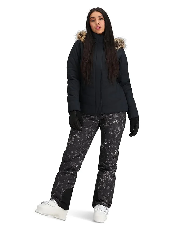 Куртка Obermeyer Tuscany II Jacket — изображение 3 из 3, черный