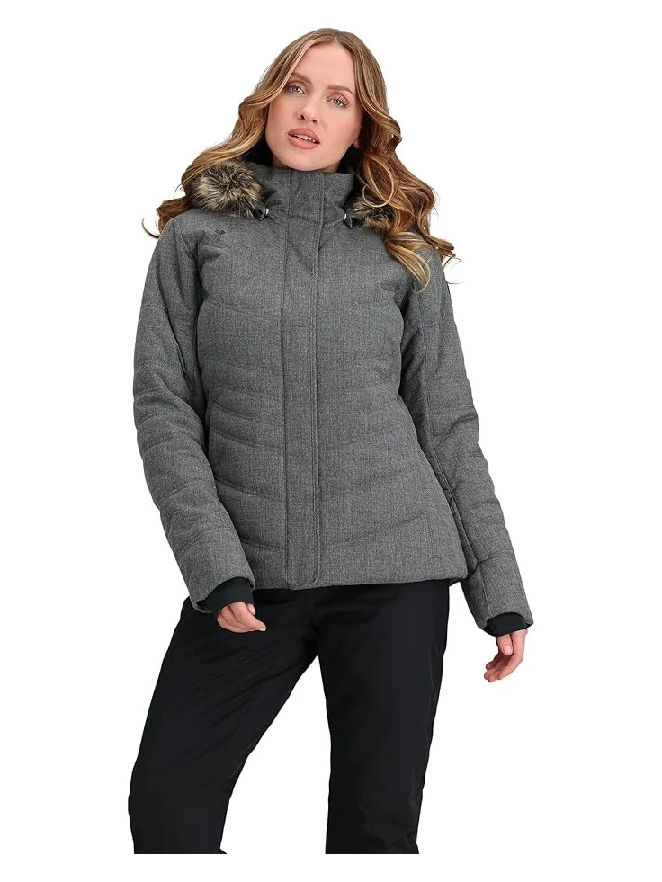 Куртка Obermeyer Tuscany II Jacket — серый