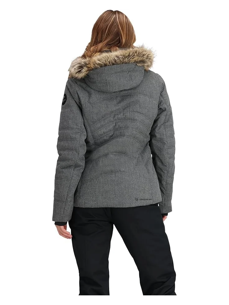 Куртка Obermeyer Tuscany II Jacket — изображение 2 из 3, угольный