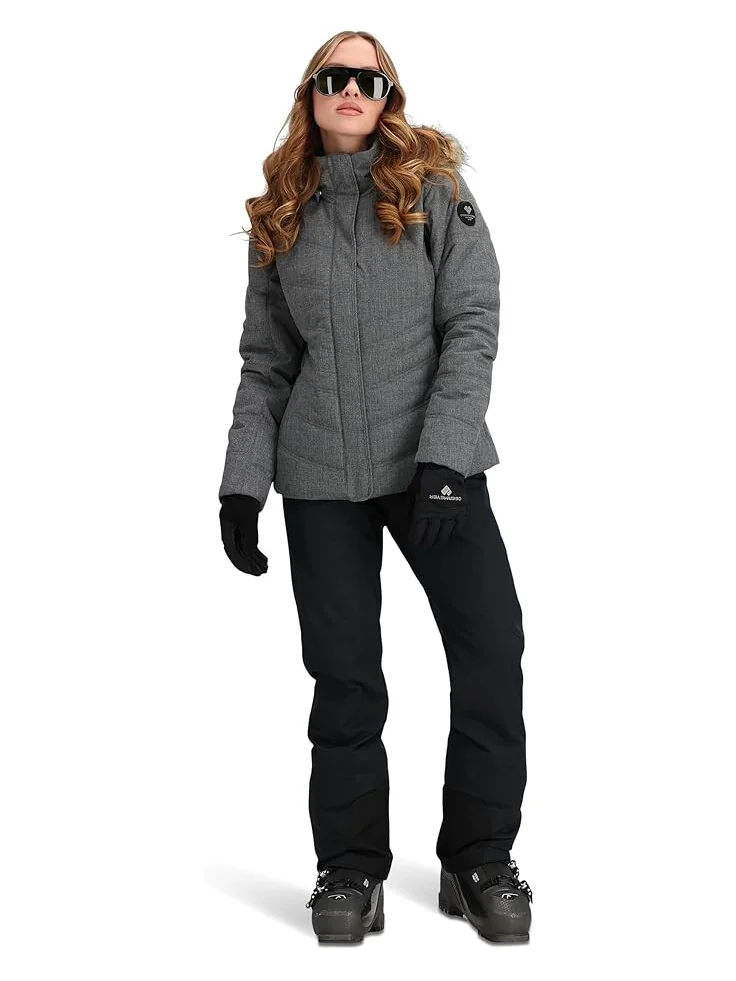 Куртка Obermeyer Tuscany II Jacket — изображение 3 из 3, угольный