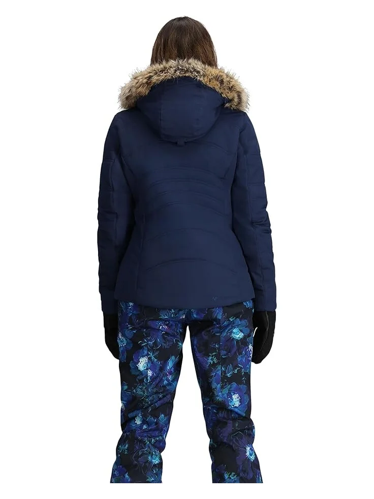 Куртка Obermeyer Tuscany II Jacket — изображение 2 из 3, темно-синий