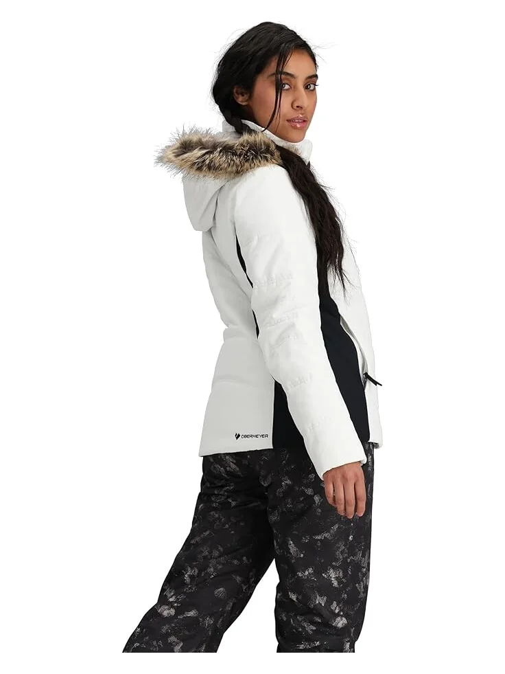 Куртка Obermeyer Tuscany II Jacket — изображение 2 из 4, белый