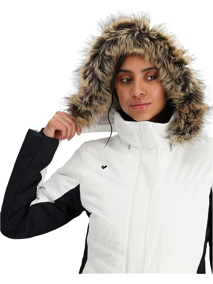 Куртка Obermeyer Tuscany II Jacket — изображение 3 из 4, белый