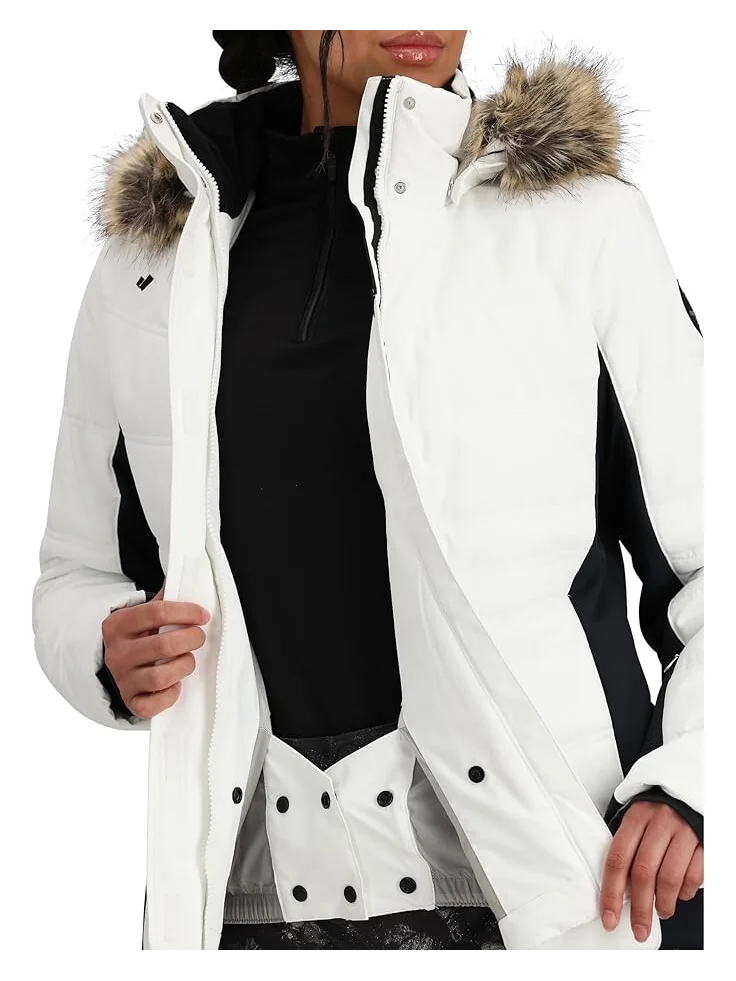 Куртка Obermeyer Tuscany II Jacket — изображение 4 из 4, белый