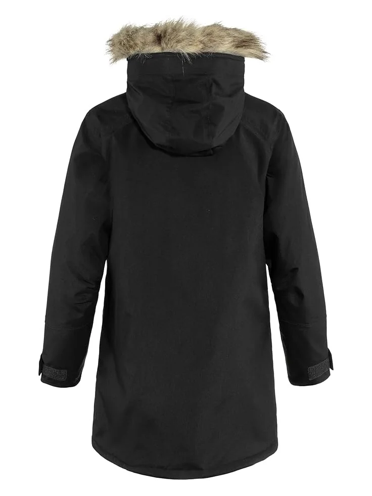 Парка Fjällräven Nuuk Parka — изображение 2 из 2, черный