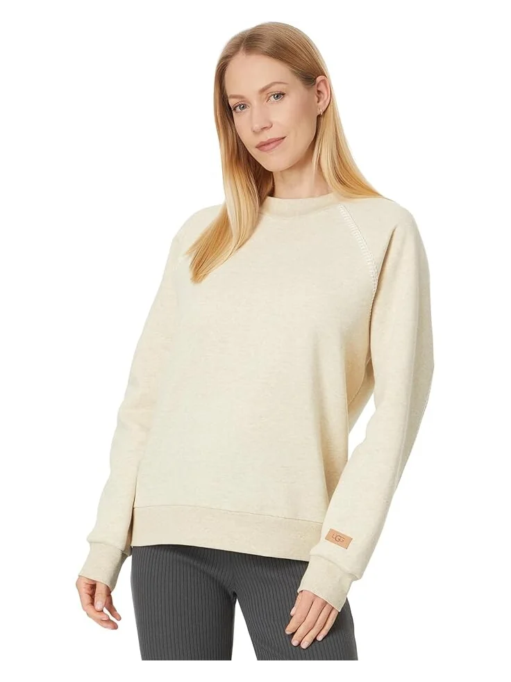 Свитер UGG Classic Crew Neck — изображение 1 из 4, песочный