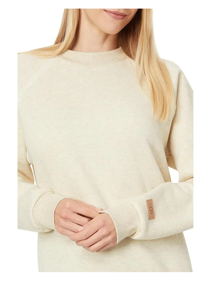 Свитер UGG Classic Crew Neck — изображение 3 из 4, песочный