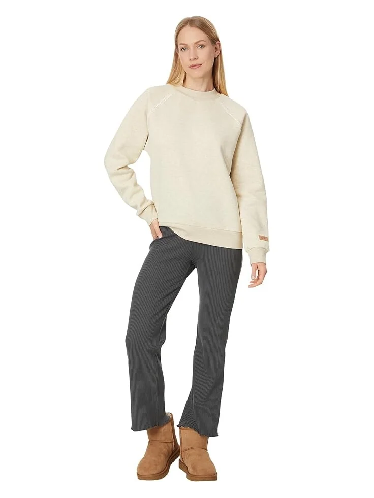 Свитер UGG Classic Crew Neck — изображение 4 из 4, песочный