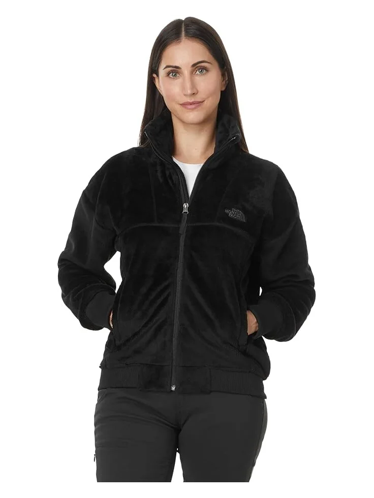 Куртка The North Face Luxe Osito Full Zip Jacket — изображение 1 из 4, черный