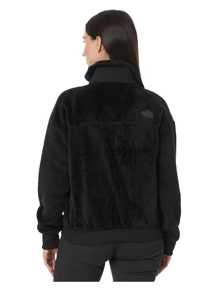 Куртка The North Face Luxe Osito Full Zip Jacket — изображение 2 из 4, черный