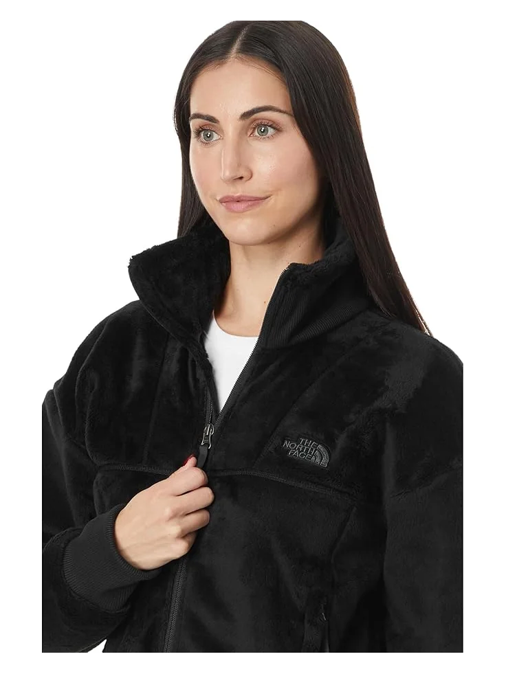Куртка The North Face Luxe Osito Full Zip Jacket — изображение 3 из 4, черный