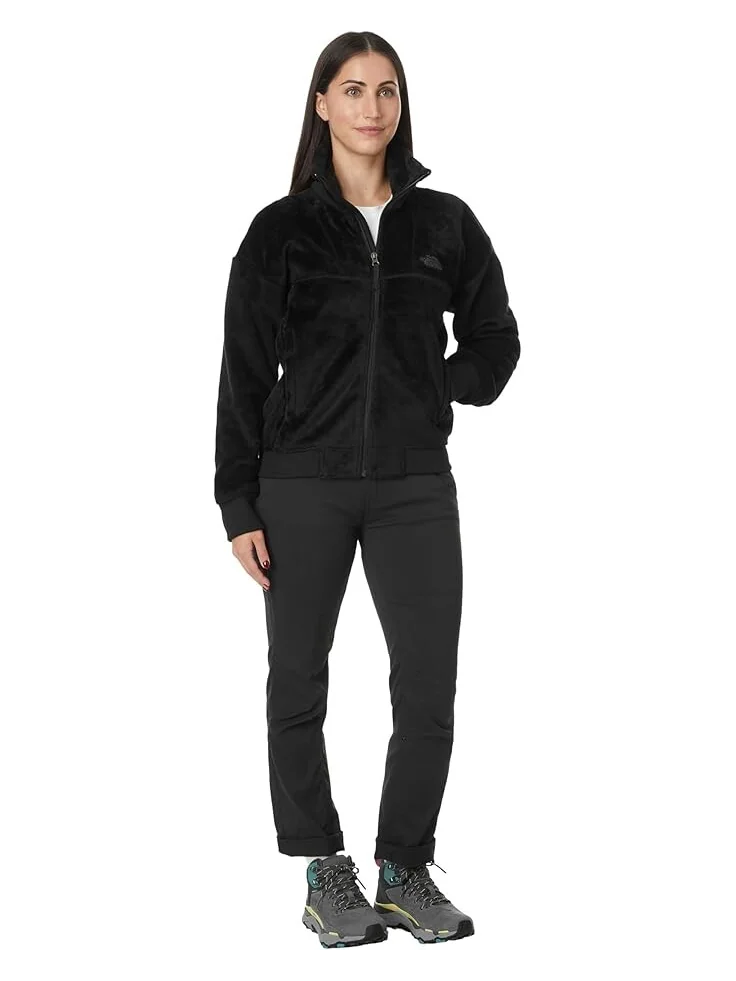 Куртка The North Face Luxe Osito Full Zip Jacket — изображение 4 из 4, черный