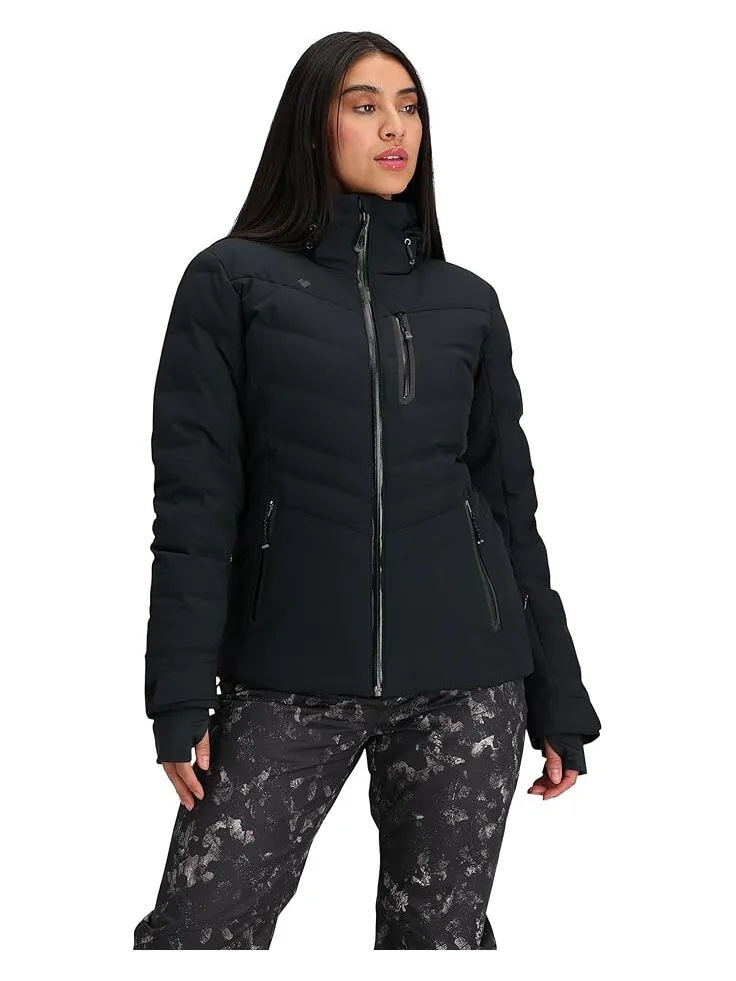 Куртка Obermeyer Cosima Down Jacket — черный