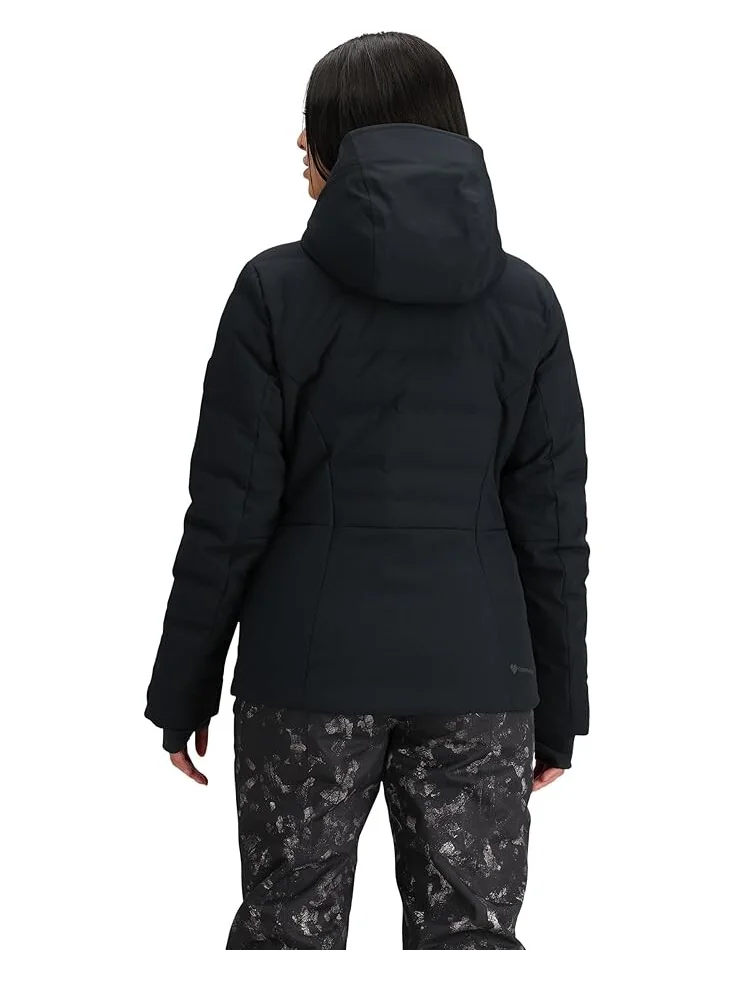 Куртка Obermeyer Cosima Down Jacket — изображение 2 из 3, черный