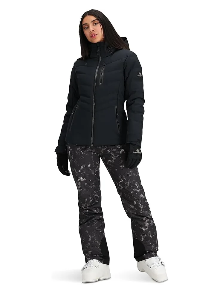 Куртка Obermeyer Cosima Down Jacket — изображение 3 из 3, черный
