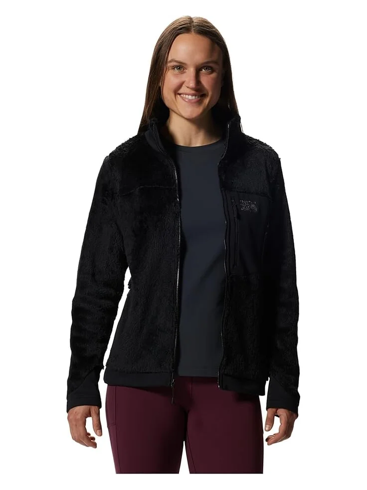 Куртка Mountain Hardwear Polartec High Loft Jacket — изображение 1 из 4, черный