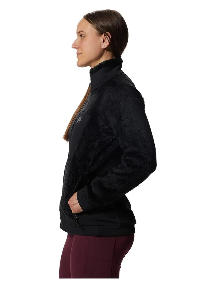 Куртка Mountain Hardwear Polartec High Loft Jacket — изображение 2 из 4, черный