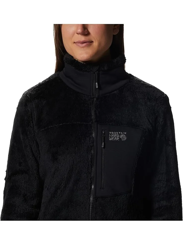 Куртка Mountain Hardwear Polartec High Loft Jacket — изображение 4 из 4, черный