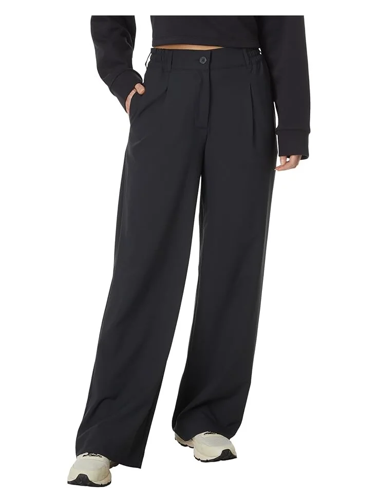 Брюки Beyond Yoga Status Trousers — изображение 1 из 4, черный