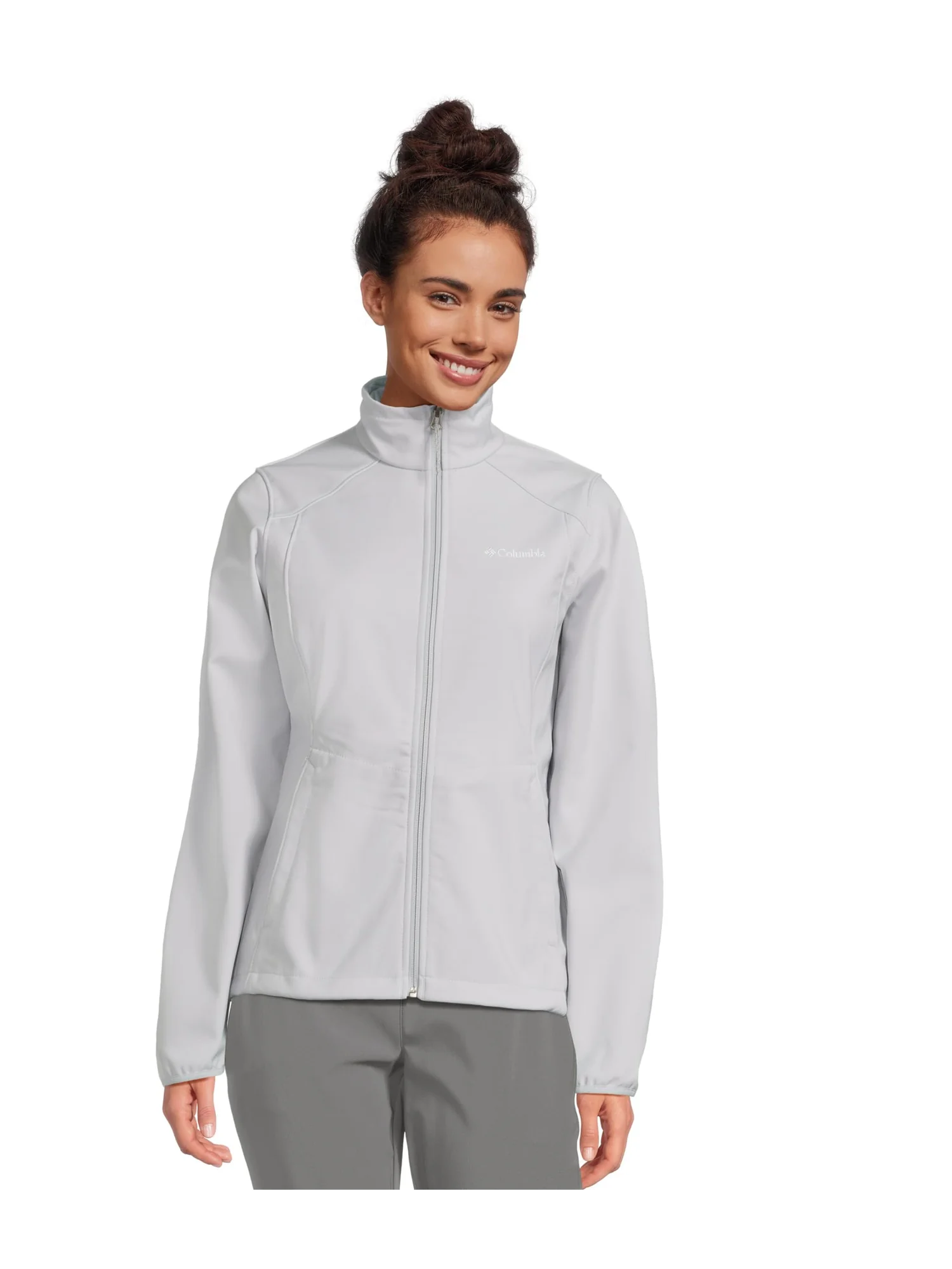 Куртка Columbia Kruser Ridge III Softshell Jacket — изображение 1 из 5, серый