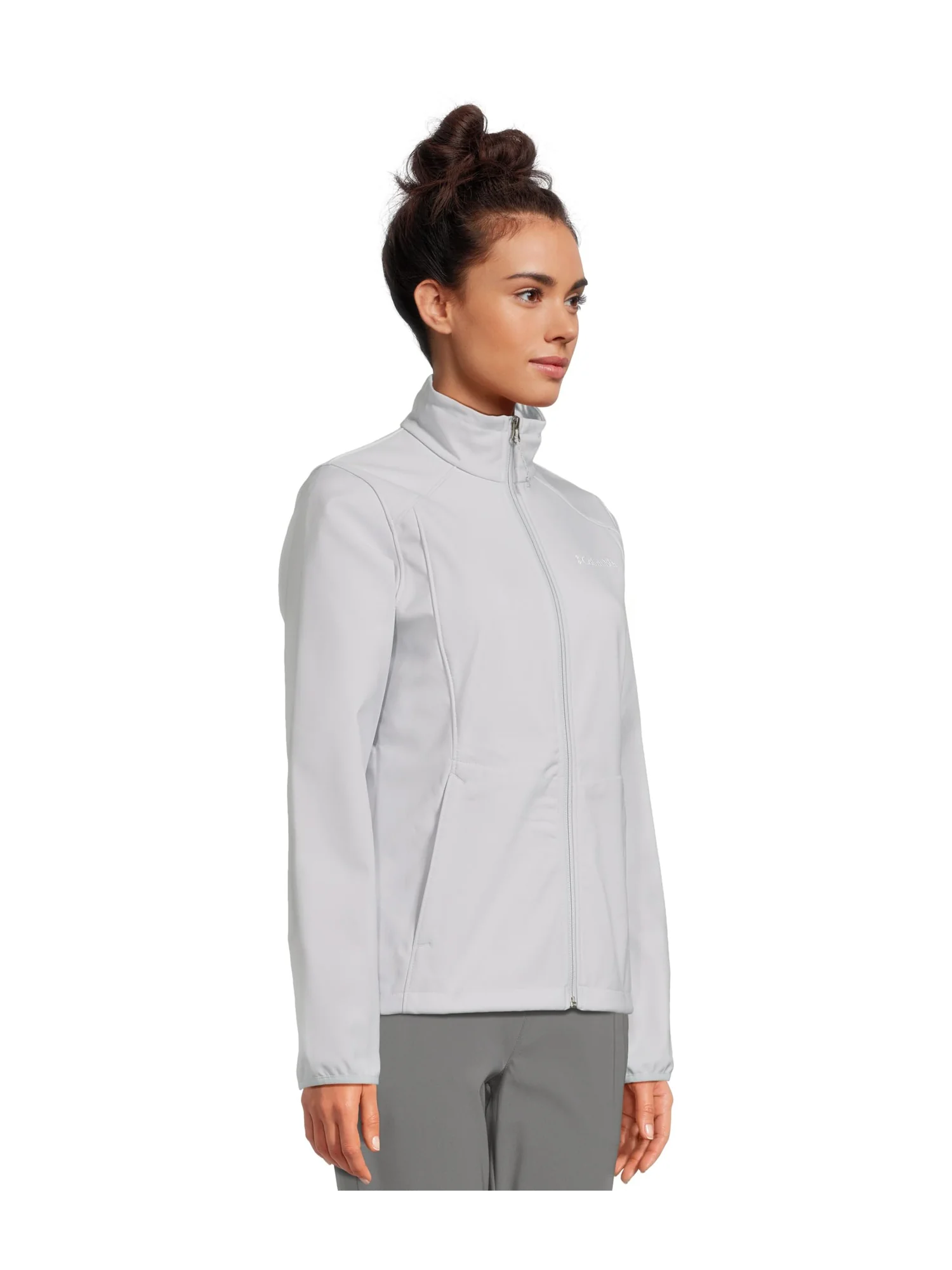 Куртка Columbia Kruser Ridge III Softshell Jacket — изображение 2 из 5, серый