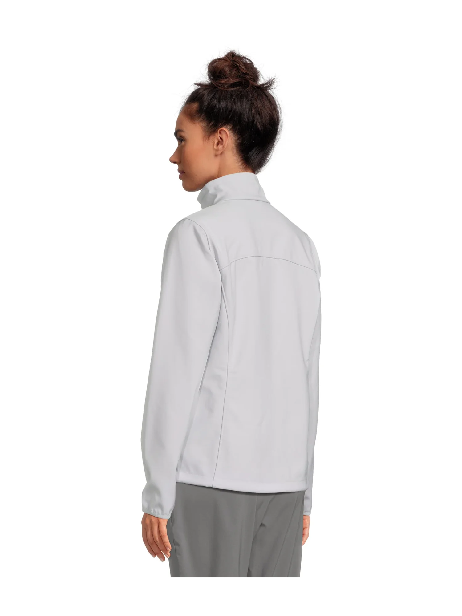 Куртка Columbia Kruser Ridge III Softshell Jacket — изображение 3 из 5, серый