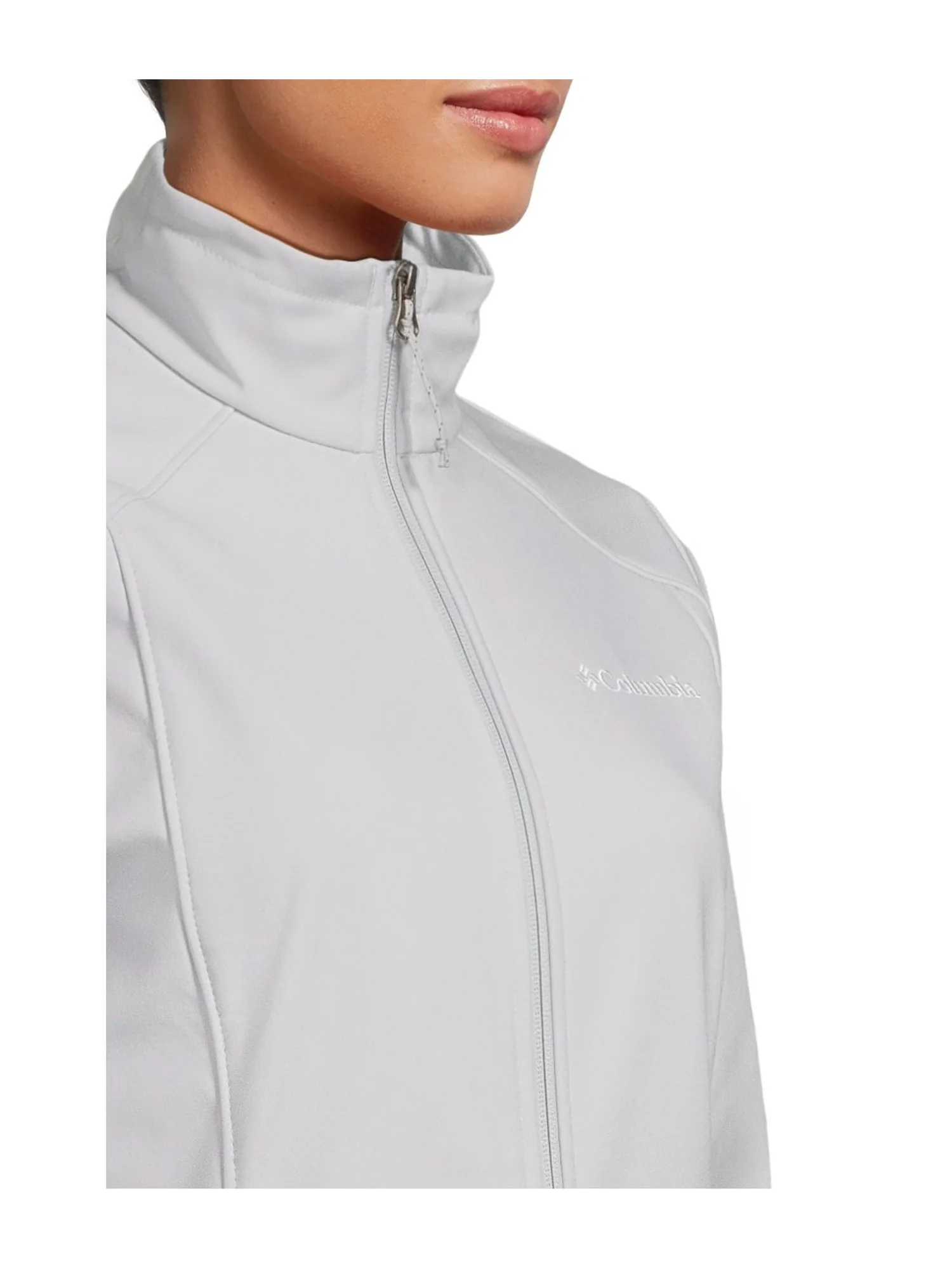 Куртка Columbia Kruser Ridge III Softshell Jacket — изображение 4 из 5, серый