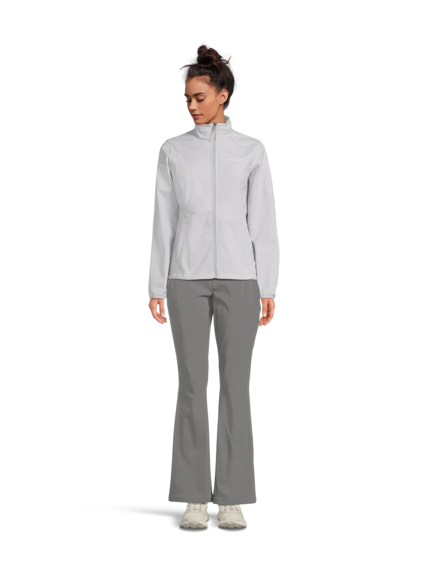 Куртка Columbia Kruser Ridge III Softshell Jacket — изображение 5 из 5, серый