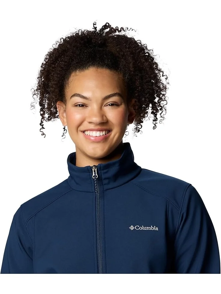 Куртка Columbia Kruser Ridge III Softshell Jacket — изображение 4 из 5, темно-синий