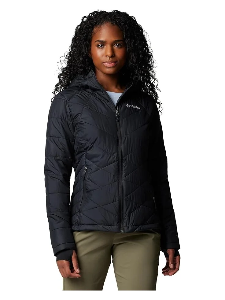 Куртка Columbia Heavenly Hooded Jacket — изображение 1 из 4, черный
