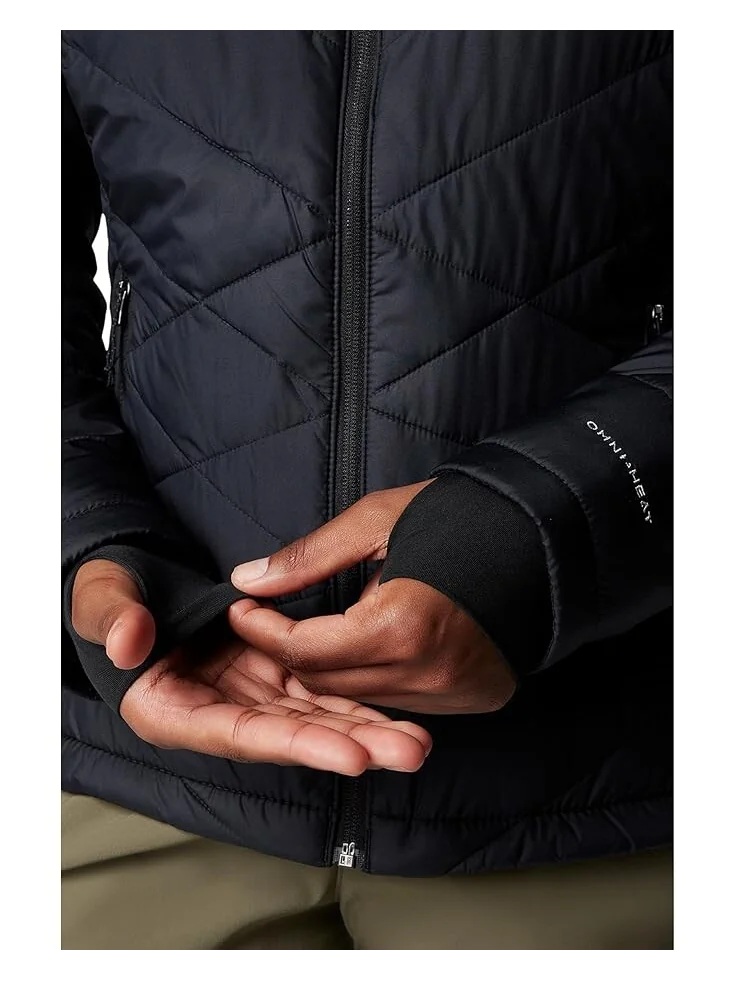 Куртка Columbia Heavenly Hooded Jacket — изображение 3 из 4, черный