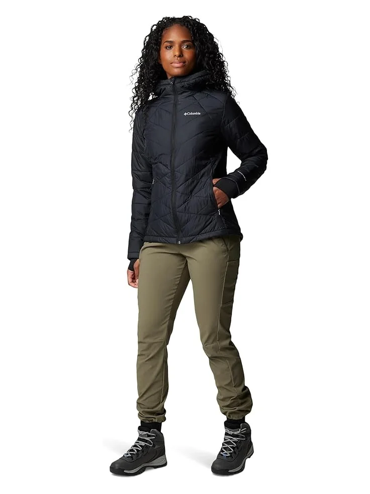 Куртка Columbia Heavenly Hooded Jacket — изображение 4 из 4, черный