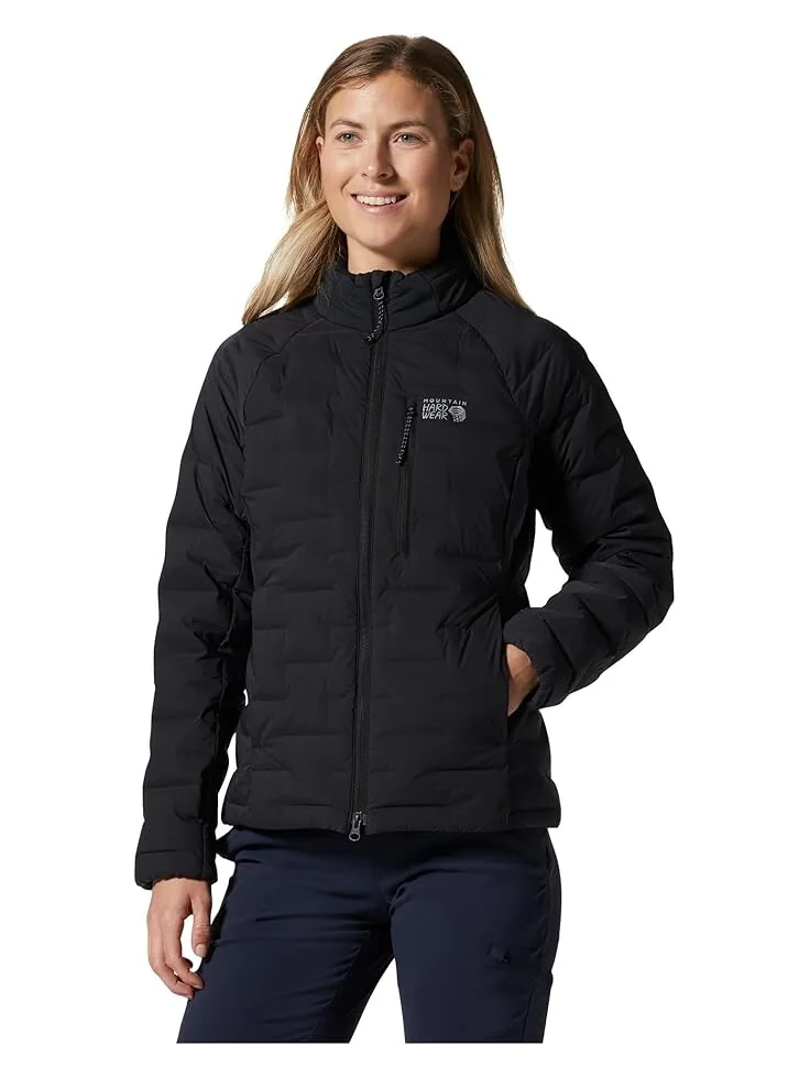 Куртка Mountain Hardwear StretchDown Jacket — изображение 1 из 5, черный